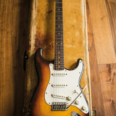 A Quick History of the Fender Stratocaster